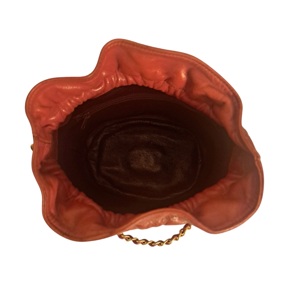 Chanel Drawstring Pouch Bag - Picture 5 of 12